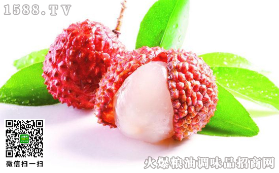 荔枝不能和什么一起吃，什么人不宜吃荔枝