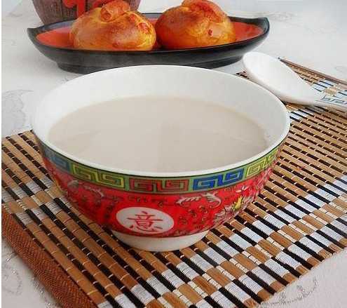 營養早餐1、花生紅棗豆漿
