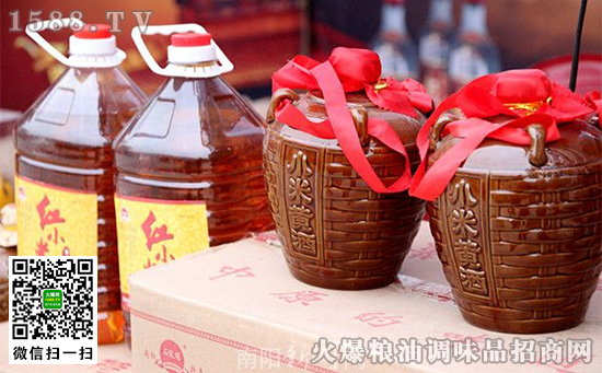 小米黃酒的功效