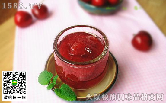 櫻桃果醬的營養價值