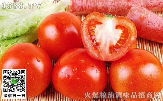 西紅柿不能和什么一起吃，西紅柿的禁忌