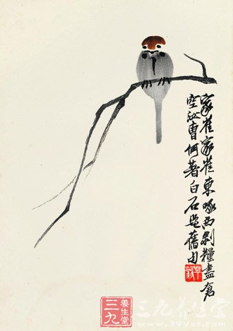 齊白石一生總結的養生經