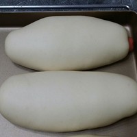 火腿腸早餐面包(一次發酵法)的做法 步驟10