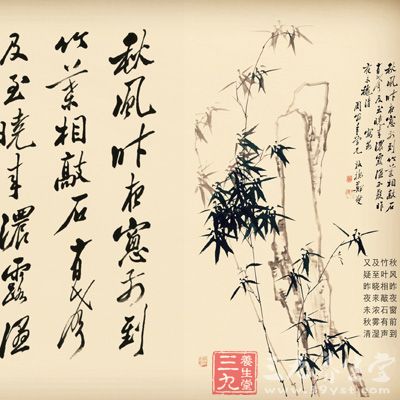 我們不難看出鄭板橋的作畫原則和其大智若愚、灑脫豪放的性格