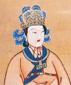 武則天畫像(資料圖)