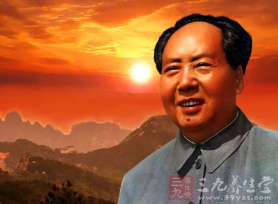 毛澤東一生進食都講究一個“雜”字