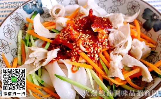 陜西涼皮調料配方，陜西涼皮的做法