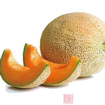哈密瓜中還富含抗氧化劑類黃酮，有效抵抗肥胖