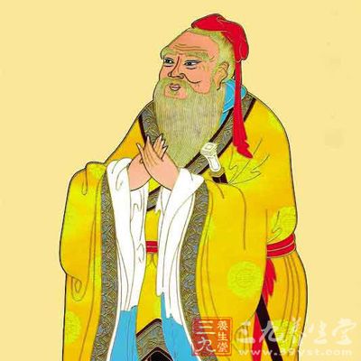 孔子很重視心理健康，他教育弟子們要胸襟開闊，不要患得患失