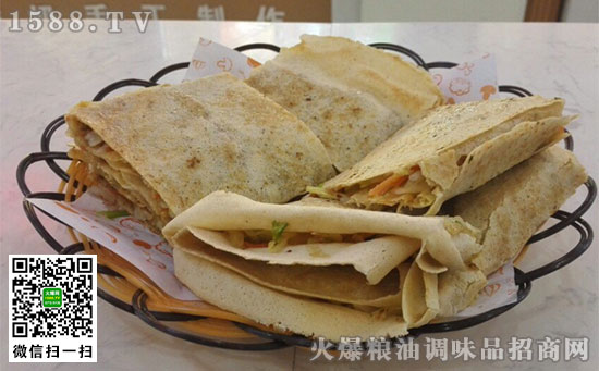 一個雜糧煎餅的熱量