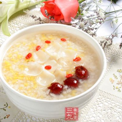 早餐吃粥是國人的傳統