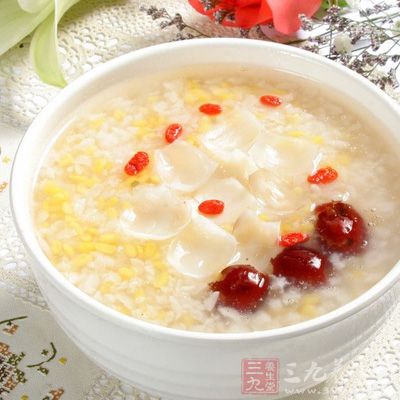 食粥養生自古延續至今，除粥外，還應包括牛奶、豆漿等流質