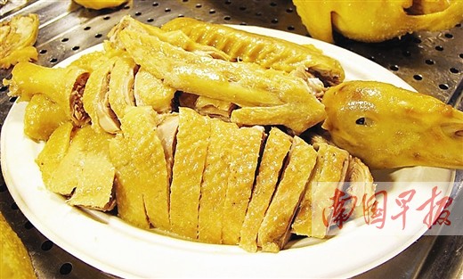 吃海鮮長大的鴨