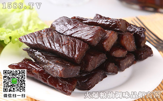 牛肉干有營養嗎，吃牛肉干的好處