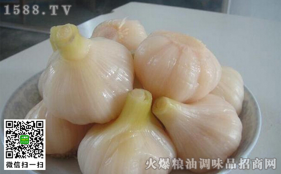糖蒜的營養價值