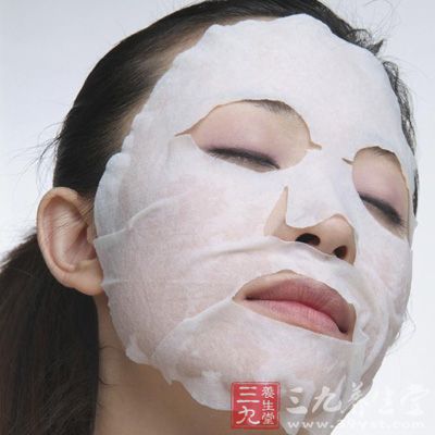 蔡依林的保養秘訣六：一個簡單的面膜