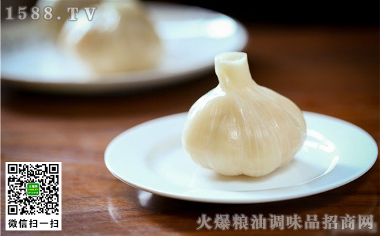 糖蒜的營養價值