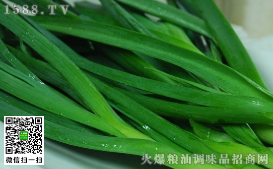 蒜苗的營養價值及功效