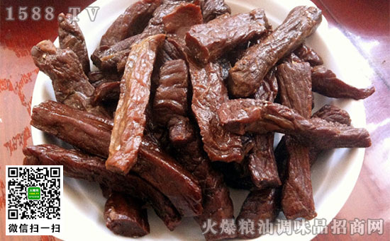 牛肉干有營養嗎，吃牛肉干的好處