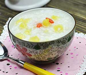 菠蘿粥減肥又營養